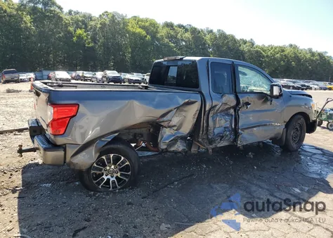 2021 Nissan Titan Sv из США, поврежденный, VIN 1N6AA1CF0MN514072